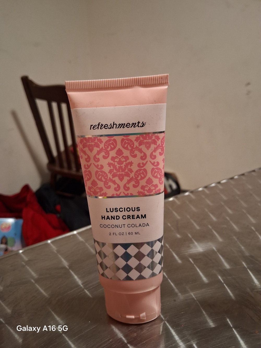 Refreshments Luscious Hand Cream Coconut Colada - Pink